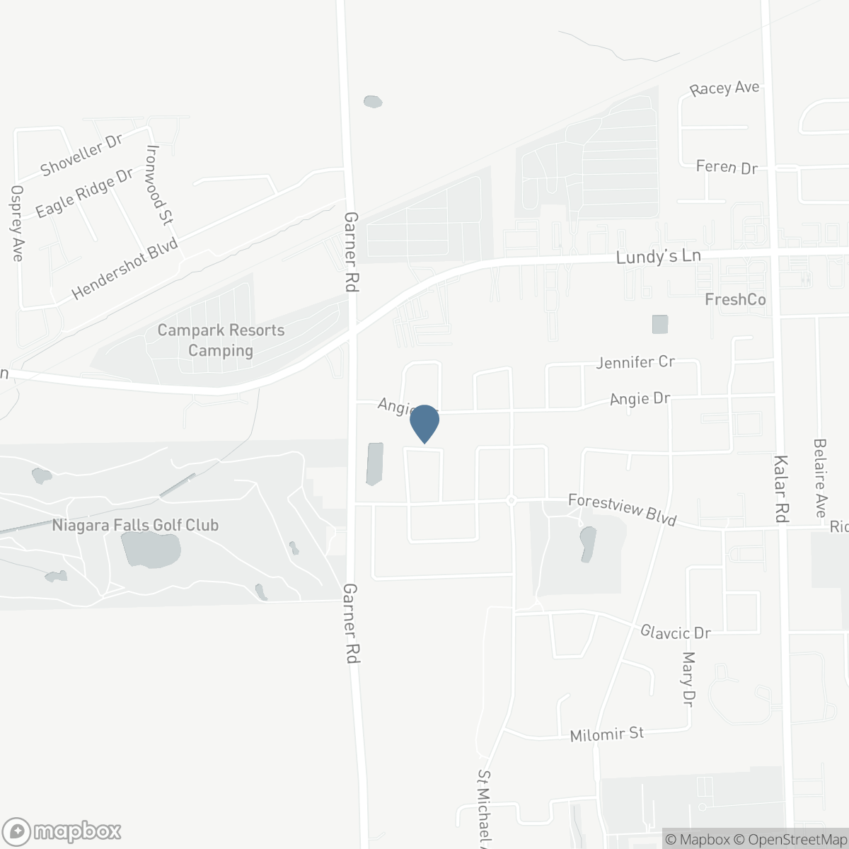 8890 ANGIE DRIVE, Niagara Falls, Ontario L2H 3W8